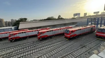 مواعيد قطارات القاهرة إلى الإسكندرية اليوم السبت 14 مارس